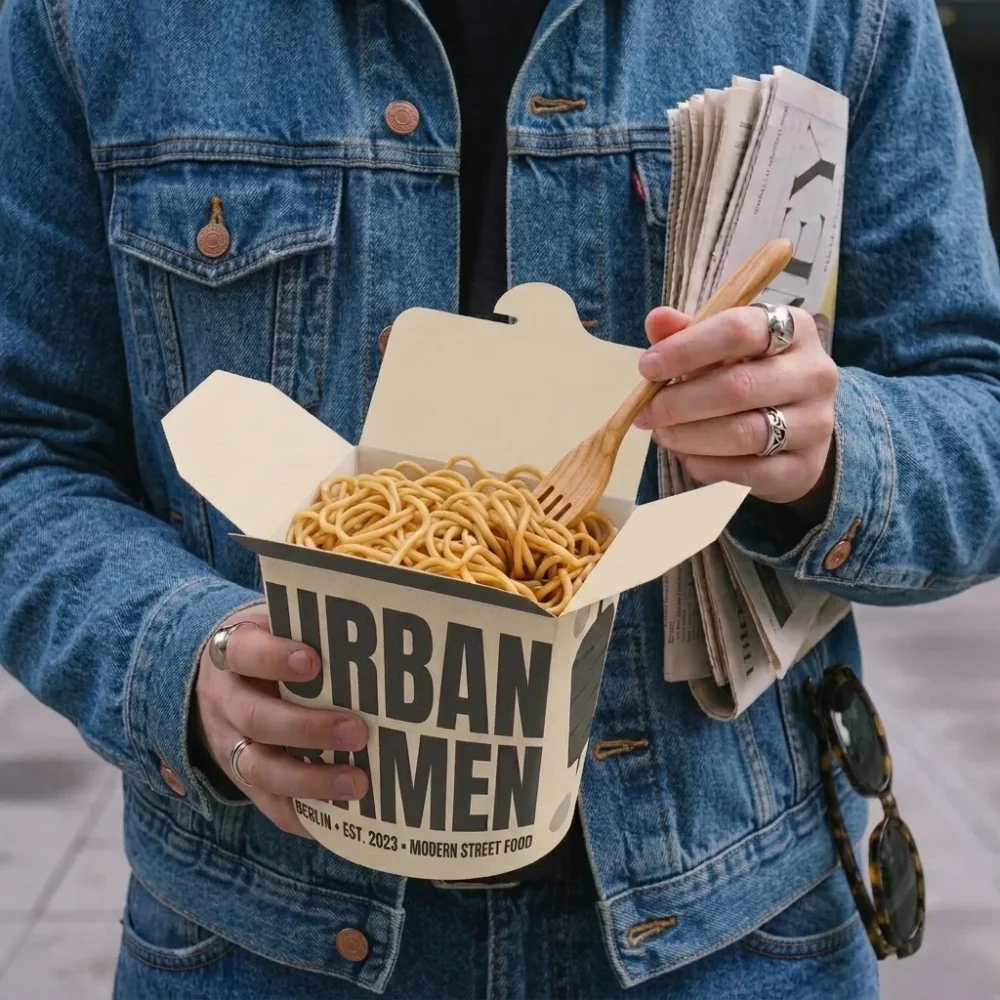 Nudelboxen weiß